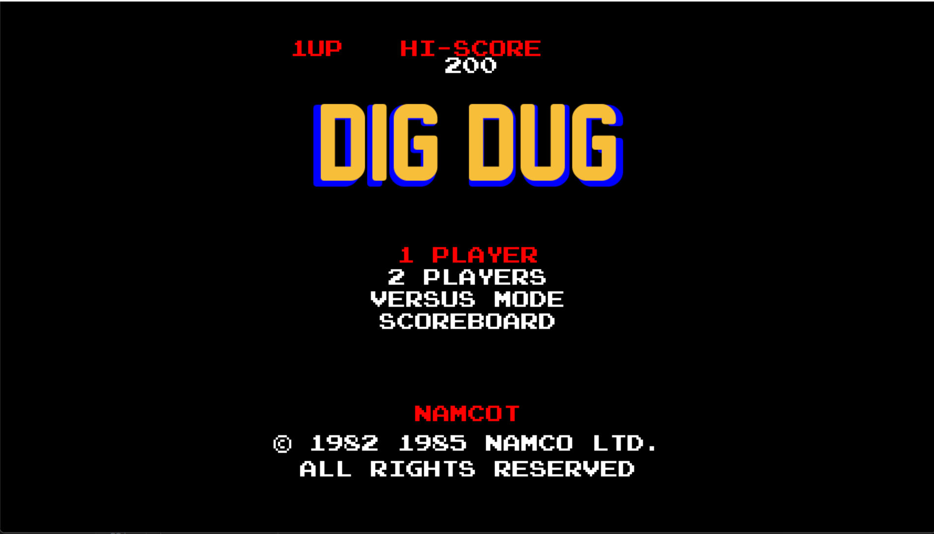Dig Dug